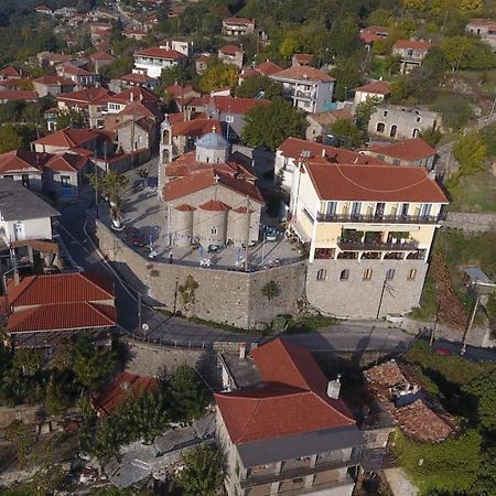 HOTEL ISAREIKO SPITI Aγια Θεωδορα Ίσαρης Εξωτερικό φωτογραφία