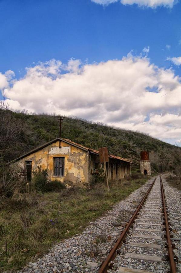 HOTEL ISAREIKO SPITI Aγια Θεωδορα Ίσαρης Εξωτερικό φωτογραφία