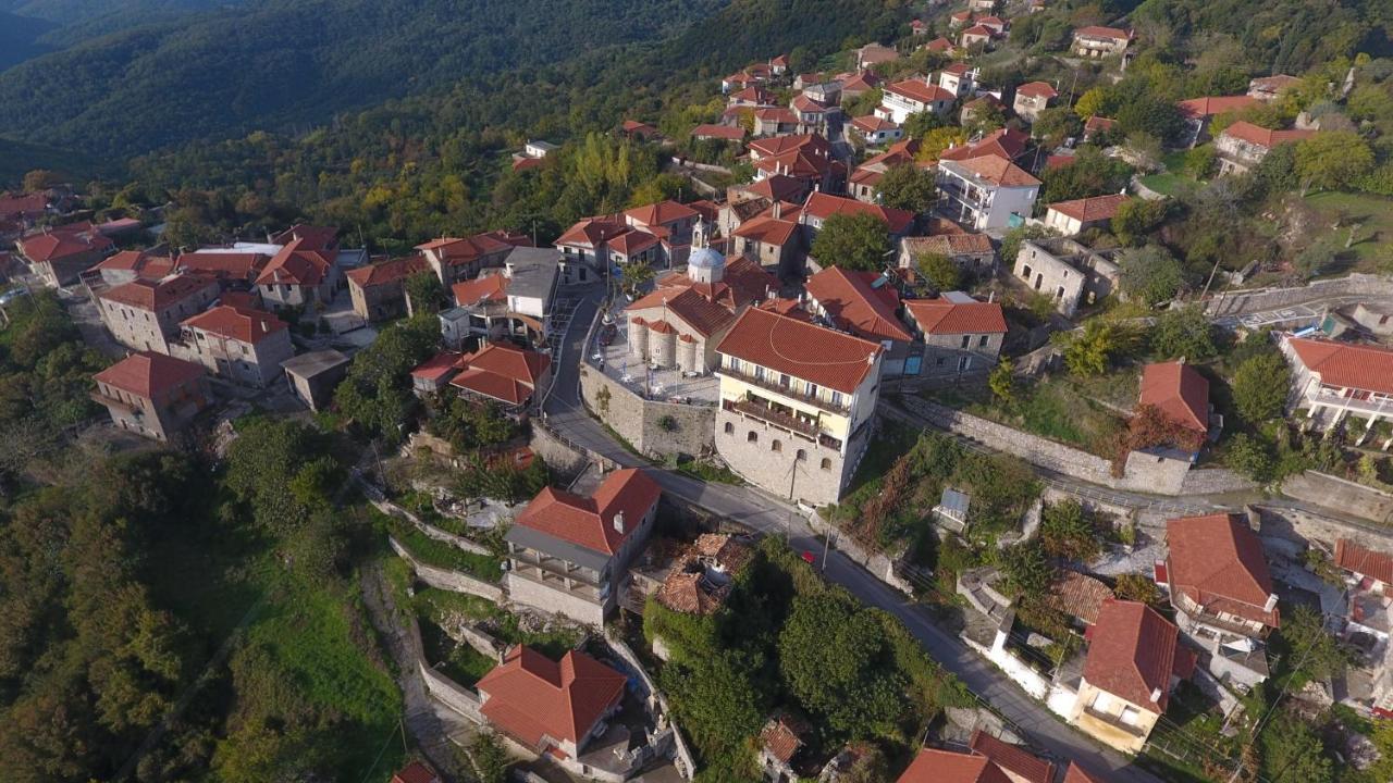 HOTEL ISAREIKO SPITI Aγια Θεωδορα Ίσαρης Εξωτερικό φωτογραφία