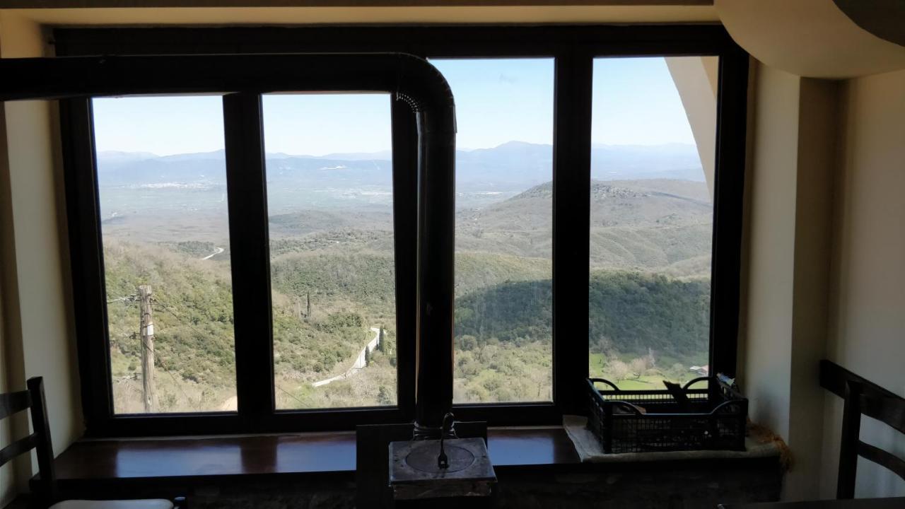 HOTEL ISAREIKO SPITI Aγια Θεωδορα Ίσαρης Εξωτερικό φωτογραφία