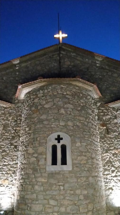 HOTEL ISAREIKO SPITI Aγια Θεωδορα Ίσαρης Εξωτερικό φωτογραφία