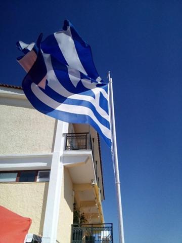 HOTEL ISAREIKO SPITI Aγια Θεωδορα Ίσαρης Εξωτερικό φωτογραφία