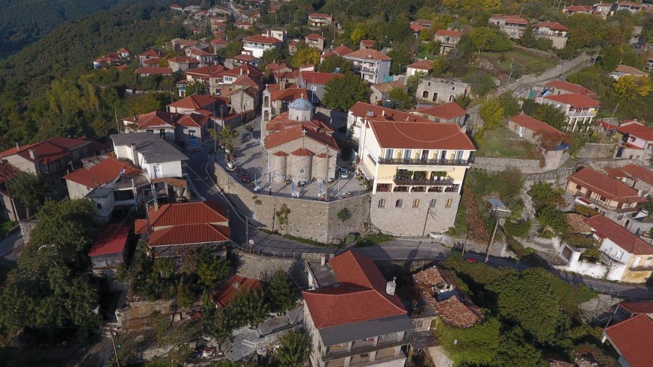 HOTEL ISAREIKO SPITI Aγια Θεωδορα Ίσαρης Εξωτερικό φωτογραφία