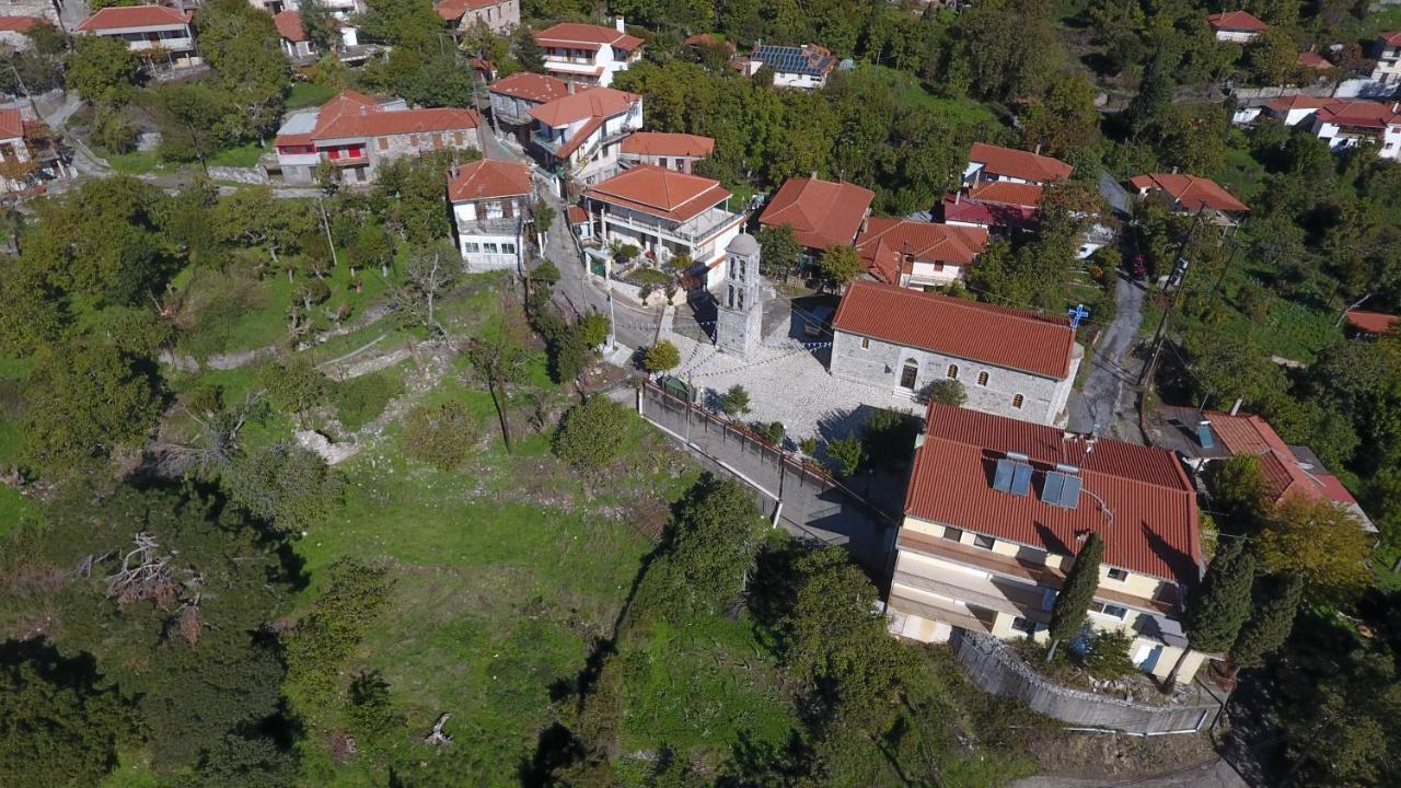 HOTEL ISAREIKO SPITI Aγια Θεωδορα Ίσαρης Εξωτερικό φωτογραφία