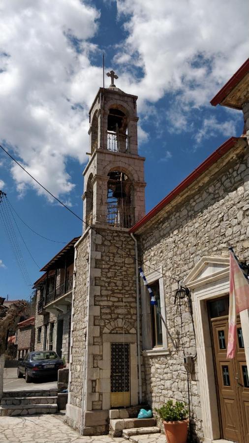 HOTEL ISAREIKO SPITI Aγια Θεωδορα Ίσαρης Εξωτερικό φωτογραφία