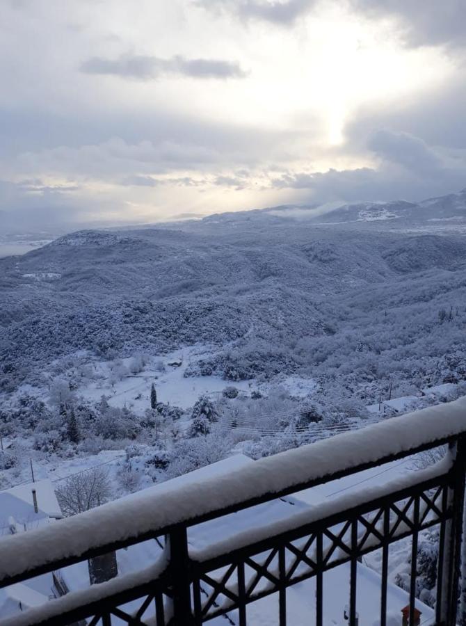 HOTEL ISAREIKO SPITI Aγια Θεωδορα Ίσαρης Εξωτερικό φωτογραφία
