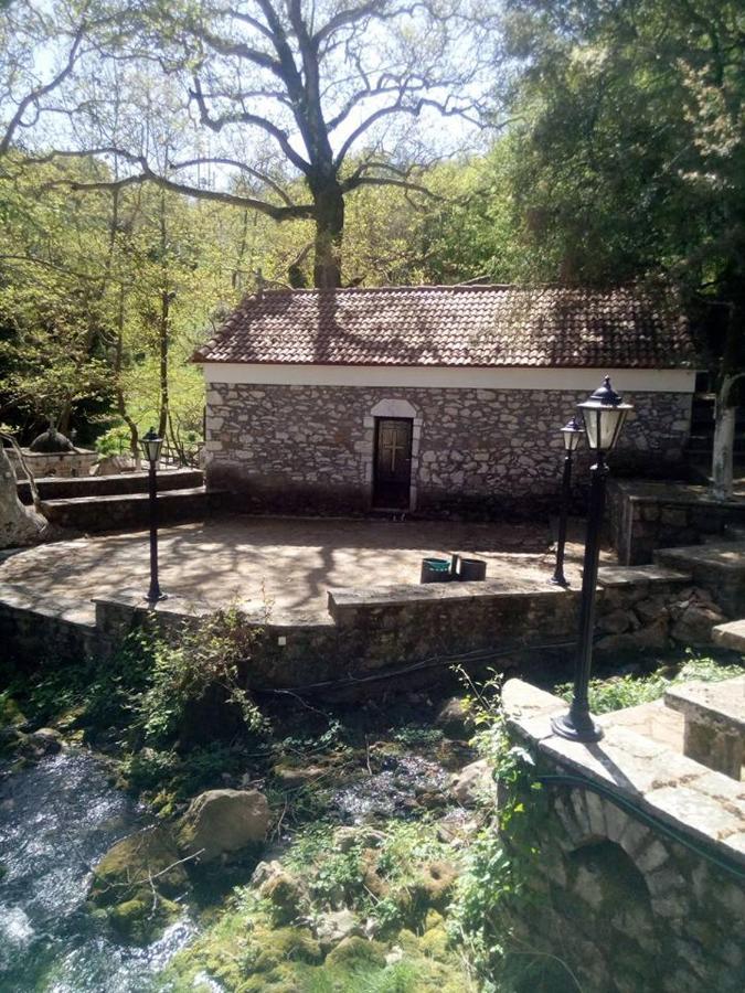HOTEL ISAREIKO SPITI Aγια Θεωδορα Ίσαρης Εξωτερικό φωτογραφία