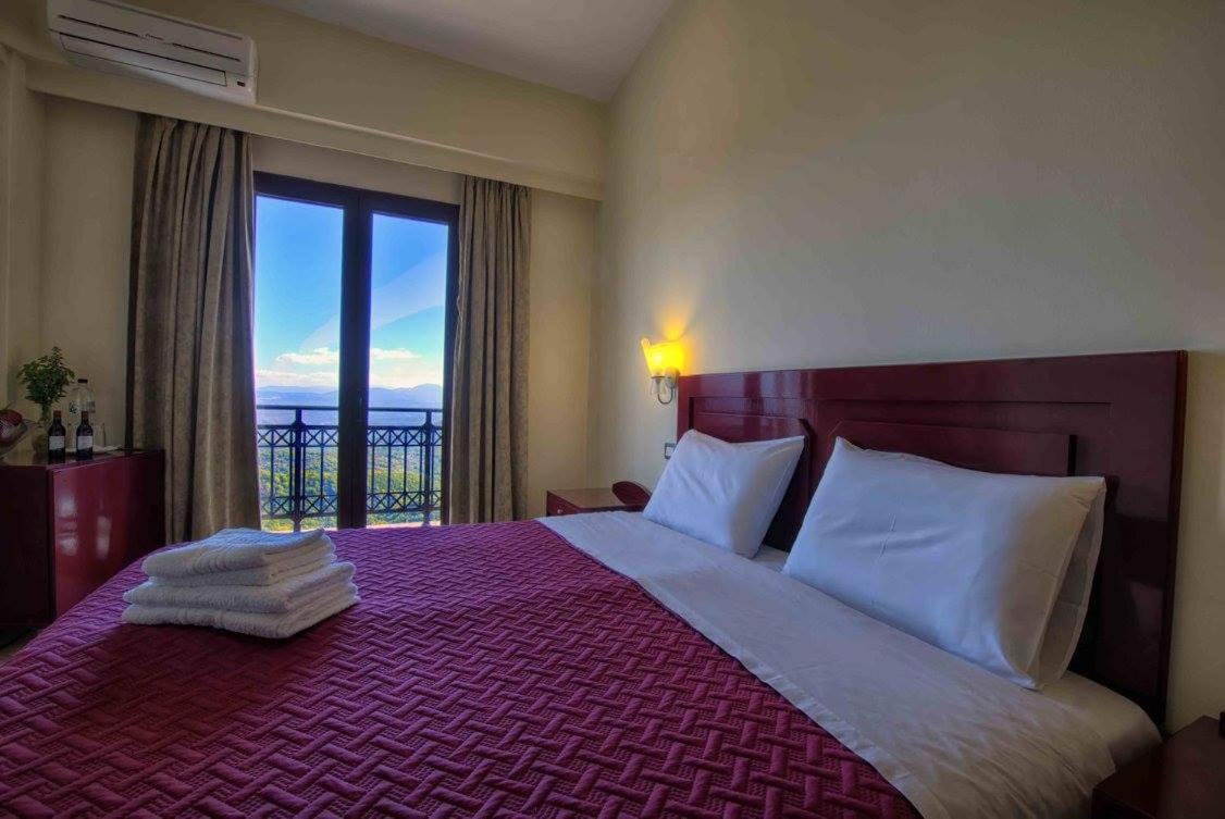 HOTEL ISAREIKO SPITI Aγια Θεωδορα Ίσαρης Εξωτερικό φωτογραφία