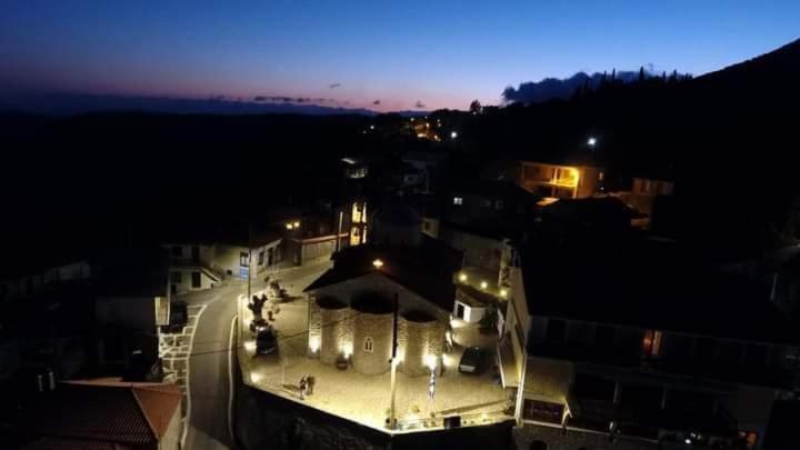 HOTEL ISAREIKO SPITI Aγια Θεωδορα Ίσαρης Εξωτερικό φωτογραφία