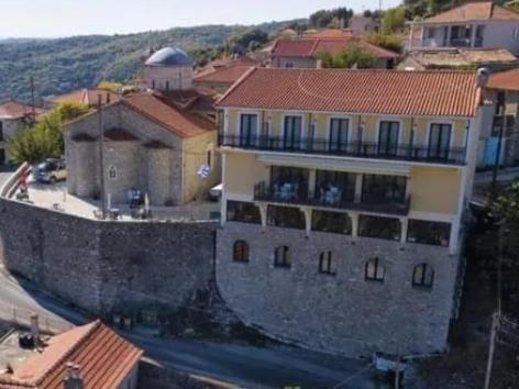 HOTEL ISAREIKO SPITI Aγια Θεωδορα Ίσαρης Εξωτερικό φωτογραφία